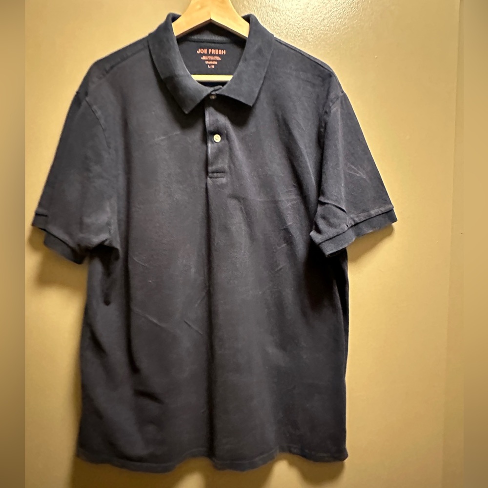 Joe Fresh navy blue Cotton Polo